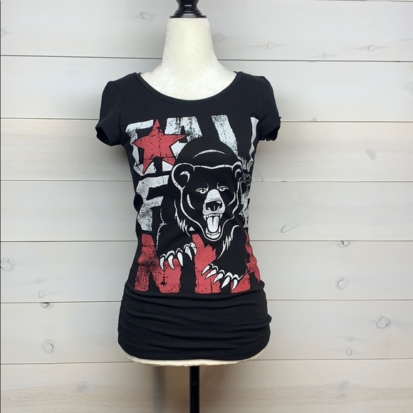 Finesse Tops - 🖤4/$25🖤 Finesse California T-Shirt